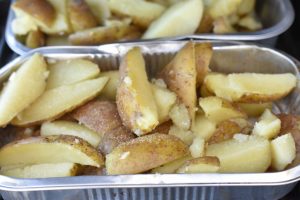 protein Kortfattet Duftende Pommes frites på grill – grillede kartofler nogetiovnen.dk