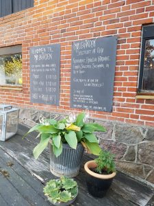 Restaurant Møllegården på Alrø - et formidabelt sted