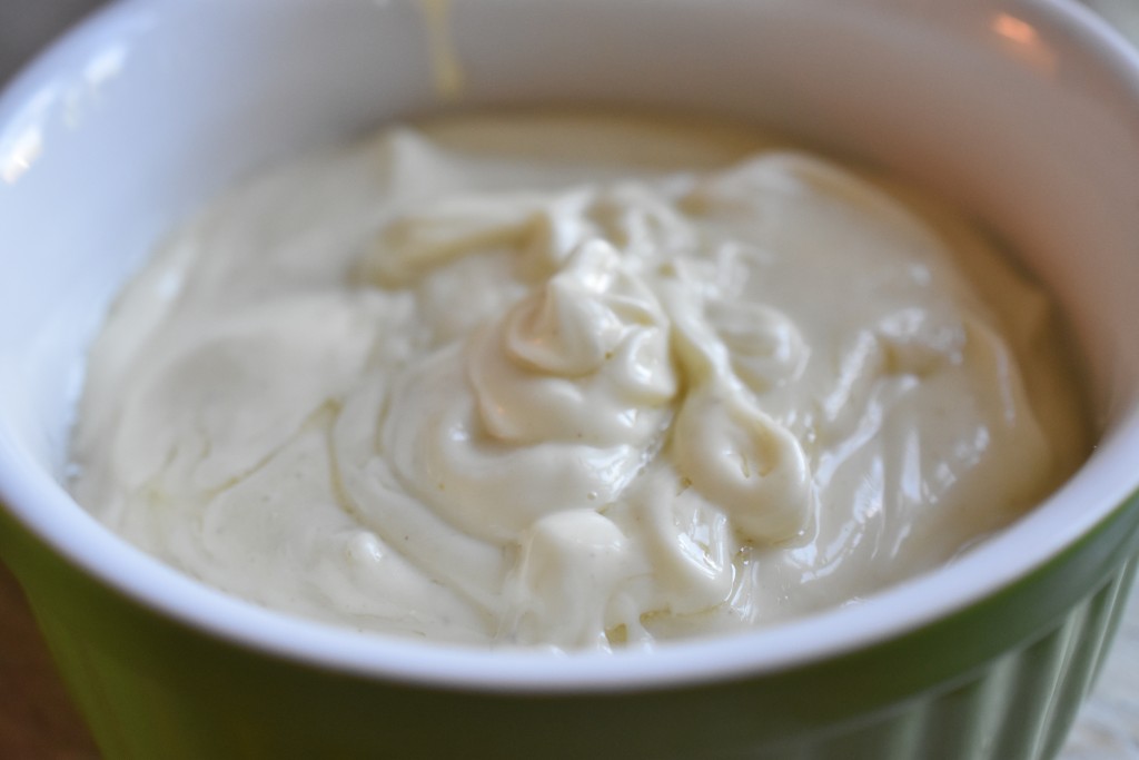 Hjemmelavet mayonnaise på 1 minut - og nem aioli