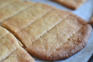Karamelkager - sprøde og lækre karamelsnitter - nemme at lave