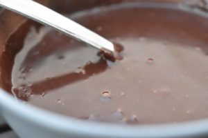 Chokoladefrosting - chokoladeglasur opskrift