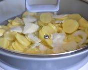 Flødekartofler i slow cooker - crockpot opskrift