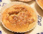 Muffins med æble og kanel - nem opskrift
