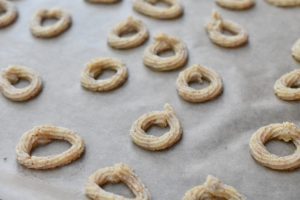 Vanilje småkager med mandler sprøde & lækre