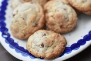 Cookies med hasselnødder og vanilje - nemme og lækre