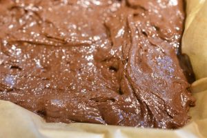 Brownie med mandler - den bedste opskrift på chokoladebrownie