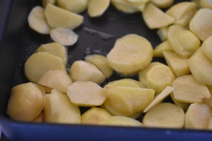 Råstegte kartofler på pande - sprøde & lækre