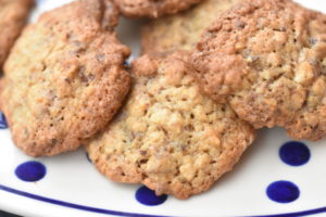 Cookies med appelsin og chokolade - nem opskrift