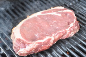Cote de boeuf - fornem steak af oksehøjreb