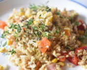 Risotto med kylling & bacon - one pot opskrift