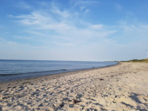 Havet og stranden