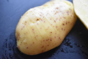 Hasselback kartofler opskrift - lækre & sprøde