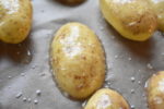 Hasselback kartofler - opskrift på ovnstegte kartofler