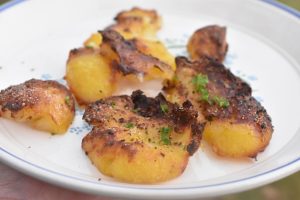 Knuste kartofler i ovn - nem og lækker opskrift