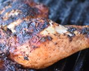 Kylling på grill - opskrift på grillede kyllingelår