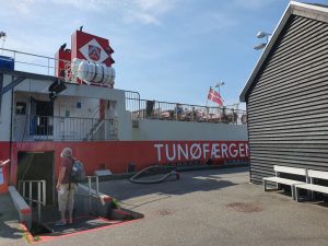 Tunø - endagstur med færgen til bilfrie Tunø