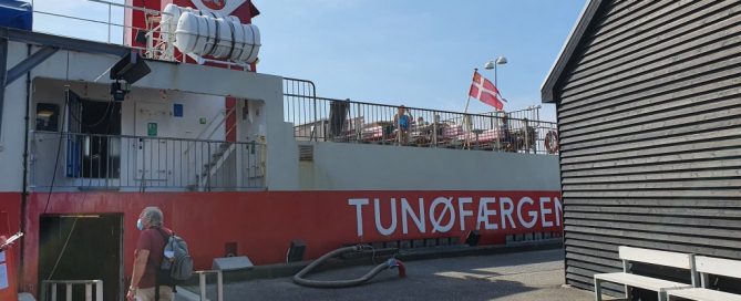 Tunø - endagstur med færgen til bilfrie Tunø