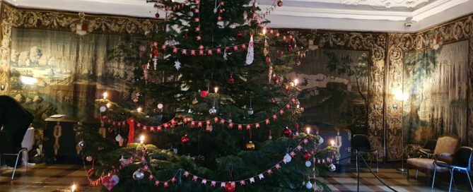 Jul på slottet - julemarked på Gammel Estrup