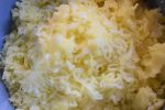 Mozzarella kartofler - kartoffelfrikadeller