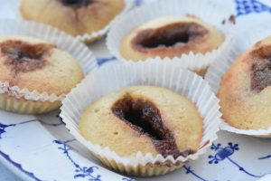 Kanelsnegle muffins - nem opskrift uden gær 