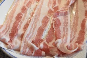 Bacon i mikroovn - stegt bacon på 2 minutter