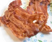 Bacon i mikroovn - stegt bacon på 2 minutter