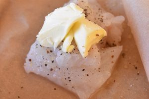 Torsk i ovn med smør & citron - ovnbagt torsk