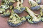 Broccoli i ovn - bagt broccoli med parmesan