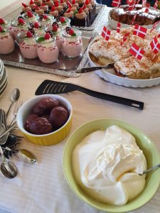 Fødselsdagsfest med lækker mad fra Apetit 