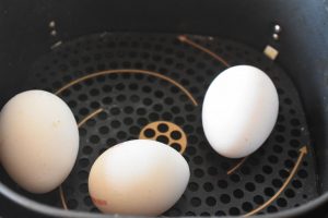 Æg i airfryer - nem, hurtig opskrift uden vand