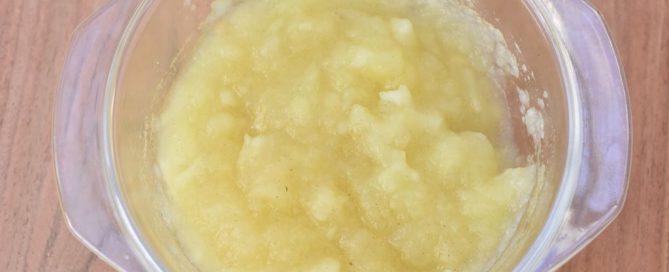 Æblegrød i mikroovn - nem opskrift på æblemos