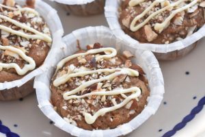 Squashmuffins - sunde muffins med squash