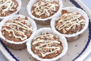 Squashmuffins - sunde muffins med squash