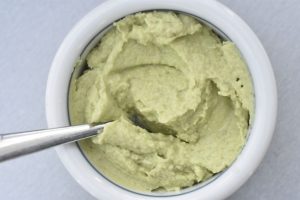 Avocadocreme - nem opskrift på avocado dip