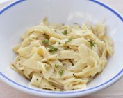 Cacio e pepe - nem opskrift på peber pasta ret
