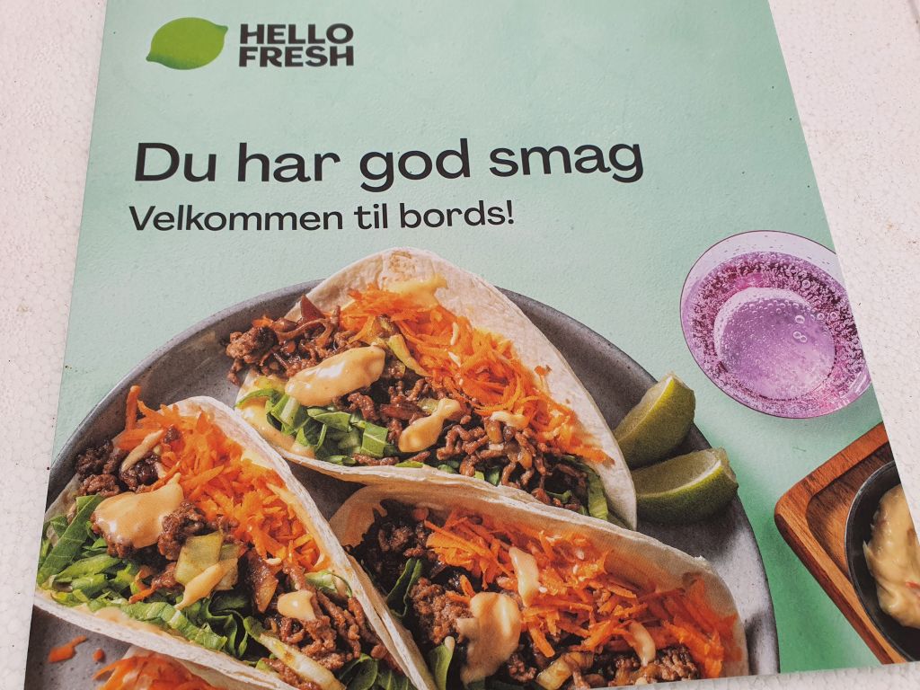 Hellofresh – ny inspiration til madlavningen nogetiovnen.dk