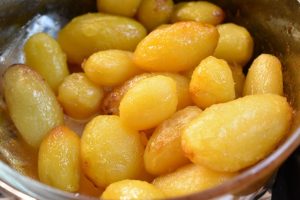Brunede kartofler i airfryer - nem opskrift