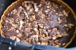 Dumle kage opskrift - brownie med karamel