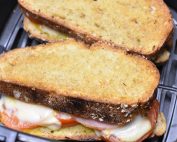 Toast i airfryer - nem opskrift på sandwich