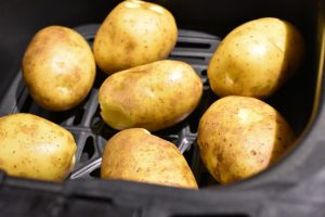 Bagte kartofler i airfryer - nem opskrift