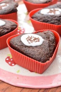 Chokolade muffins i airfryer - nem opskrift