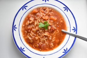 Bacon suppe - nem minestrone suppe opskrift