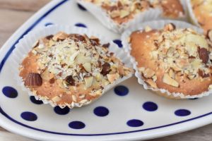 Muffins i airfryer - nem hurtig billig opskrift