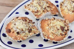 Muffins i airfryer - nem hurtig billig opskrift