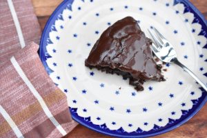 Chokoladekage i airfryer - nem kage opskrift