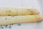 Hvide asparges - tilberedning. Nem opskrift