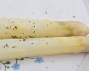 Hvide asparges - tilberedning. Nem opskrift