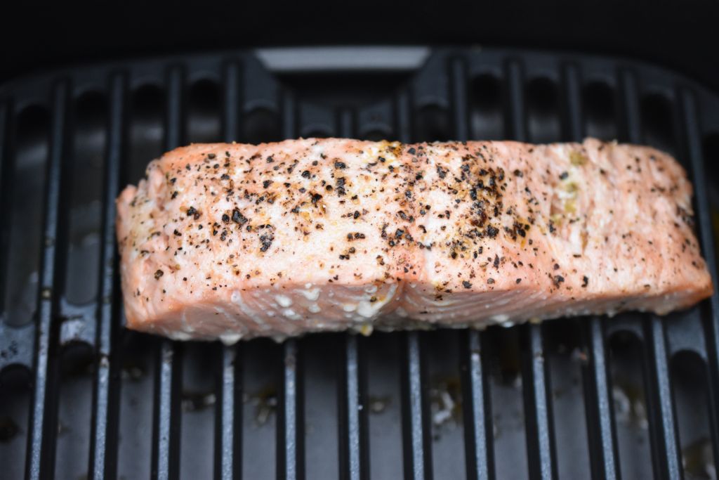 Laks i airfryer - nem opskrift på stegte laksestykker