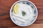 Ricotta creme med citron og honning - nem opskrift